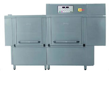 A-2980-T Rack Conveyor Washer