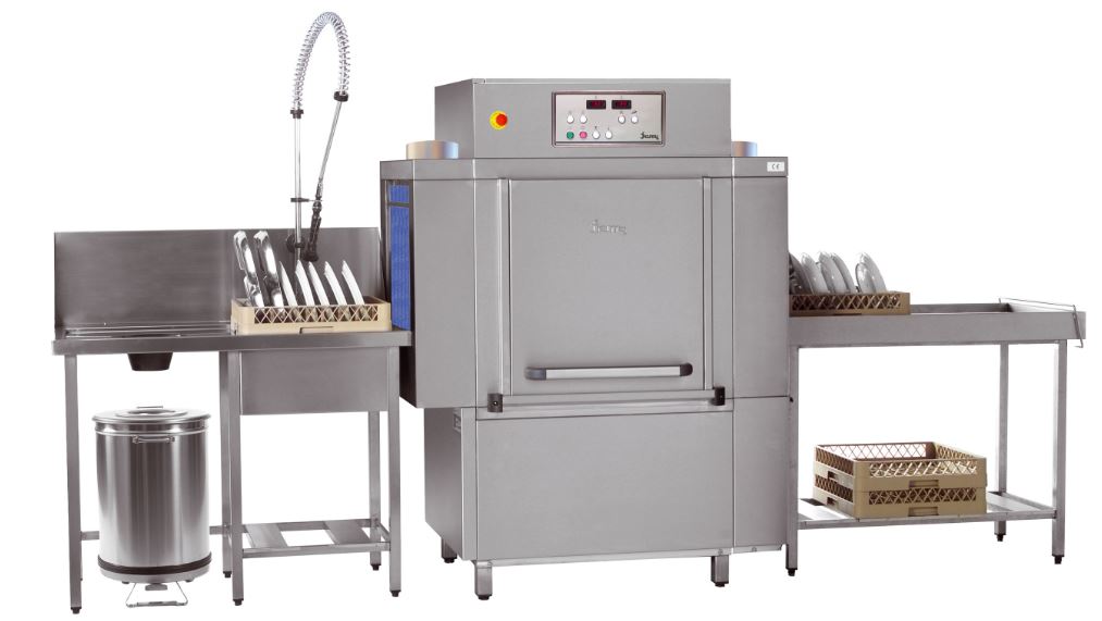 A-1280 Rack Conveyor Washer