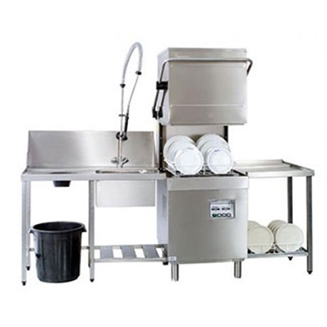 GS-83 M Passthrough Dishwasher