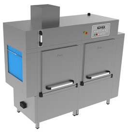 A-2160 Rack Conveyor Washer