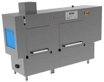 A-2980-T Rack Conveyor Washer