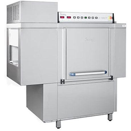 rack-conveyor washers